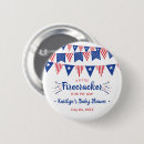 Zoek naar blauw baby shower buttons Gast