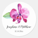 Zoek naar orchidee stickers Waterverf