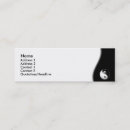 Zoek naar yin yang symbool visitekaartjes Zen