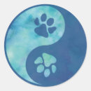 Zoek naar yin yang kat stickers Vrede