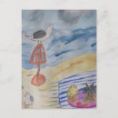 Zoek naar strand briefkaarten Kleurrijk