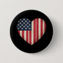 Zoek naar amerikanen buttons Sterren en strepen