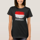 Zoek naar indonesische vlag tshirts Vintage