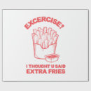 Zoek naar friet cadeaupapier Snack