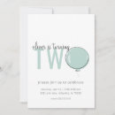 Zoek naar tweede uitnodigingen Blauw