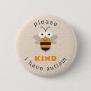Zoek naar autisme buttons Ik heb autisme