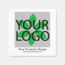 Zoek naar slogans servetten Je logo hier