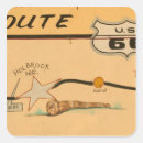 Zoek naar route 66 stickers Arizona