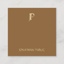 Zoek naar monogrammen visitekaartjes Stijlvol