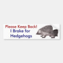 Zoek naar egel bumperstickers Dieren