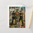 Zoek naar vrijheid briefkaarten Patriottisch