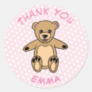 Zoek naar roze stippen stickers Meisje