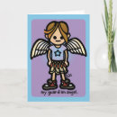 Zoek naar engelen groet kaarten Angel