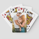 Zoek naar rek speelkaarten Foto