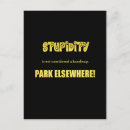 Zoek naar parkeren briefkaarten Humor