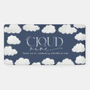 Zoek naar wolken spandoeken Voor haar