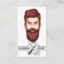 Zoek naar barber shop visitekaartjes Minimalistisch