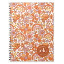Zoek naar bloemen notitieboeken Oranje