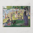 Zoek naar seurat briefkaarten La grande jatte