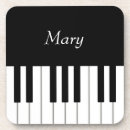 Zoek naar piano toetsenbord onderzetters Muzikaal