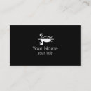 Zoek naar witte zwaan visitekaartjes Zwart