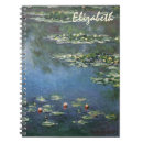 Zoek naar claude monet notitieboeken Bloemen