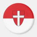 Zoek naar wijn magneten Vlag