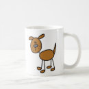 Zoek naar stok mokken Hond