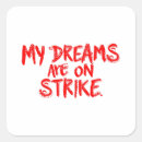 Zoek naar droom stickers Motivatie