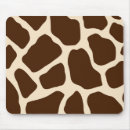 Zoek naar giraf muismatten Bruin