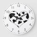 Zoek naar zwarte witte koe posters klokken Modern