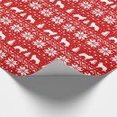 Zoek naar rode hond cadeaupapier Kerstmis