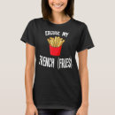 Zoek naar frieten tshirts Fastfood