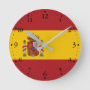 Zoek naar vlag spanje klokken Patriottisch