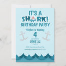 Zoek naar shark party uitnodigingen Voor iedereen