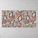 Zoek naar abstract patroon posters Kleurrijk