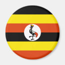 Zoek naar uganda magneten Ugandese vlag