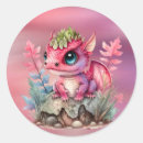 Zoek naar leuke draken stickers Voor kinderen