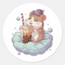 Zoek naar cartoon hamster stickers Schattig