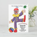 Zoek naar grappige clown briefkaarten Voor hem