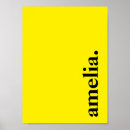Zoek naar gele kanarie posters Geel