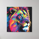 Zoek naar abstract lion kunst Leeuwenkunst