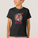 Zoek naar schaatser tshirts Schattig