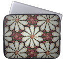 Zoek naar bloemen achtergrond laptop sleeves Kleurrijk
