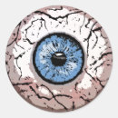 Zoek naar griezelig oog stickers Oogbal