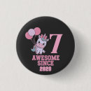 Zoek naar eenhoorn buttons Elk persoon
