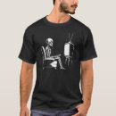 Zoek naar grappige skeletten tshirts Raar skelet