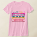 Zoek naar cassetteband tshirts Retro