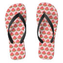Zoek naar watermeloen slippers Patroon
