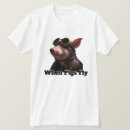 Zoek naar varkens humor tshirts Grappig